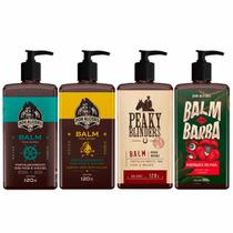 4x Balm Calico Lemon Peaky Guaraná Para Barba Don Alcides