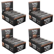 4x Barras De Proteína Yopro 12 Barras 55g Whey Bar - Nutrata 4x Barras De Proteína Yopro 12 Barras 55g Whey Bar - Nutrata