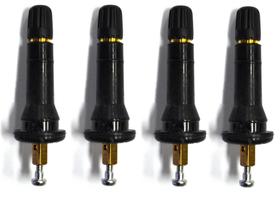 4x Bico do Sensor Pneu Tpms Ranger Ecosport Equinox Pito Fusion JAC T40 T5 T50 Válvula