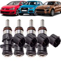 4X Bico Injetor Audi A3 A4 Q3 Q5 Tt A1 Golf Gti Tiguan Macan