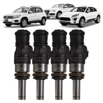4x Bico Injetor Audi A4 Vw Fusca Golf Passat Porsche Macan
