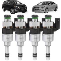 4x Bico Injetor Chevrolet Cruze Tracker 1.4 Equinox Turbo 4x Bico Injetor Chevrolet Cruze Tracker 1.4 Equinox Turbo