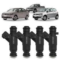 4x Bico Injetor Crossfox Fox Gol Golf Polo Voyage Total Flex 4x Bico Injetor Crossfox Fox Gol Golf Polo Voyage Total Flex