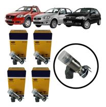 4x Bico Injetor Fiat Strada Palio Siena 1.4 Flex Iwp003