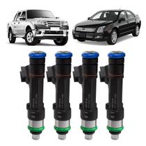 4x Bico Injetor Ford Fusion Ranger 2.3i 16v 0280158105 4x Bico Injetor Ford Fusion Ranger 2.3i 16v 0280158105