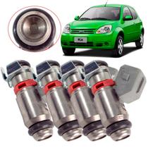 4x Bico Injetor Ford Ka 1.0 8v 2008 2009 2010 2011 2012 2013 4x Bico Injetor Ford Ka 1.0 8v 2008 2009 2010 2011 2012 2013