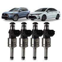 4x Bico Injetor Gdi Toyota Corolla 2.0 Xei 2020 em Diante 4x Bico Injetor Gdi Toyota Corolla 2.0 Xei 2020 em Diante