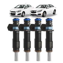 4x Bico Injetor Gm Cruze 1.8 / Sonic 1.6 16v Flex 55570284 4x Bico Injetor Gm Cruze 1.8 / Sonic 1.6 16v Flex 55570284