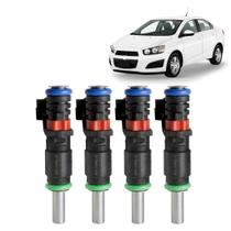 4x Bico Injetor Gm Sonic 1.6 16v 2012 2013 2014 55568796 4x Bico Injetor Gm Sonic 1.6 16v 2012 2013 2014 55568796