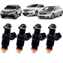 4x Bico Injetor Honda 9 Furos New Fit Civic Crv City Flex 4x Bico Injetor Honda 9 Furos New Fit Civic Crv City Flex
