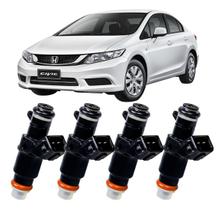 4x Bico Injetor Honda 9 Furos New Fit Civic Crv City Flex 4x Bico Injetor Honda 9 Furos New Fit Civic Crv City Flex