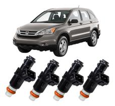 4x Bico Injetor Honda Crv Civic New Civic New Fit 10 Furos