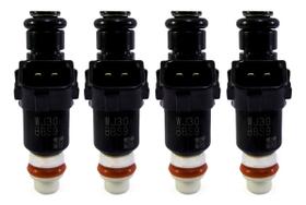 4x Bico Injetor Honda Fit 1.4 New Civic 1.8 6 Furos Gasolina