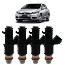 4x Bico Injetor Honda New Civic 2007 2008 2009 2010 8 Furos 4x Bico Injetor Honda New Civic 2007 2008 2009 2010 8 Furos