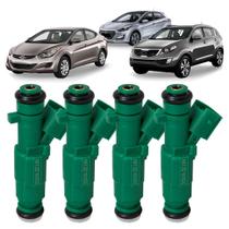4x Bico Injetor Hyundai Elantra I30 Ix35 Kia Sportage 2.0 4x Bico Injetor Hyundai Elantra I30 Ix35 Kia Sportage 2.0