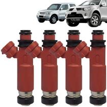 4x Bico Injetor L200 Triton Pajero Sport Full 3.5 1955003970