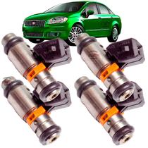 4x Bico Injetor Linea 2008 2009 2010 2011 2012 2013 2014 4x Bico Injetor Linea 2008 2009 2010 2011 2012 2013 2014