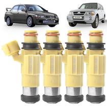 4x Bico Injetor Mitsubishi Pajero Tr4 2.0 16v Cdh240