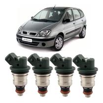 4x Bico Injetor Para Renault Scenic Megane 2.0 8v