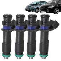 4x Bico Injetor Peugeot 307 Citroen C4 C5 Picasso