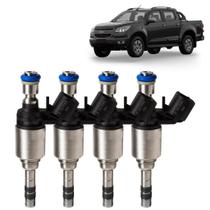 4x Bico Injetor S10 2.5 Flex Ecotec 2014 2015 2016 2017 2018 4x Bico Injetor S10 2.5 Flex Ecotec 2014 2015 2016 2017 2018