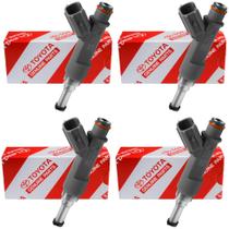 4x Bico Injetor Toyota Corolla 2.0 16v 23250-37030 Denso 4x Bico Injetor Toyota Corolla 2.0 16v 23250-37030 Denso
