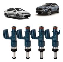 4x Bico Injetor Toyota Corolla 2.0 Xei Flex 2020 2021 2022 4x Bico Injetor Toyota Corolla 2.0 Xei Flex 2020 2021 2022