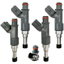 4x Bico Injetor Toyota Hilux Sw4 2.7 Flex Denso 23250-75100