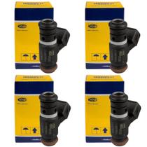 4x Bico Injetor Uno Palio 1.0 Flex Magneti Marelli Ipe016