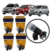 4x Bico Injetor Uno Way Vivace Furgão 1.0 Palio 1.0 Ipe016 4x Bico Injetor Uno Way Vivace Furgão 1.0 Palio 1.0 Ipe016