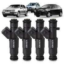 4x Bico Injetor Vw Crossfox 1.6 Total Flex 2005 A 2008 4x Bico Injetor Vw Crossfox 1.6 Total Flex 2005 A 2008