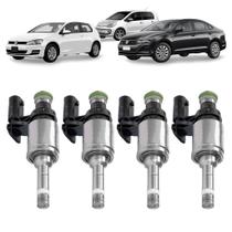4x Bico Injetor Vw T-cross Tiguan Golf Taos Jetta 250 Tsi 4x Bico Injetor Vw T-cross Tiguan Golf Taos Jetta 250 Tsi