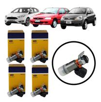 4x Bicos Injetor Ford Ka Escort Zetec Focus 1.0 1.6 Iwp127