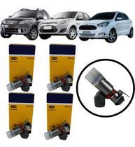 4x Bicos Injetor Ford Ka Fiesta Ecosport 1.0 Mpi Flex Iwp211