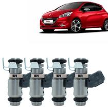 4x BICOS INJETORES 206 CLIO KANGOO 1.0 16V 2000 IWP099