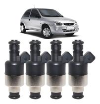 4x Bicos Injetores Corsa 1.6 8v Gasolina 1996 97 98 99 2000 17124782