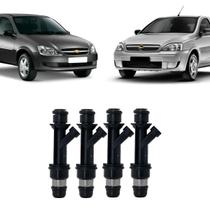 4x BICOS INJETORES CORSA CLASSIC HATCH CELTA 1.0 25319300