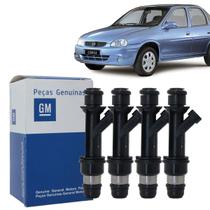 4x BICOS INJETORES CORSA CLASSIC HATCH CELTA 1.0 25319300