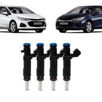 4x BICOS INJETORES CRUZE SONIC 1.8 16V 2011 2012 55570284 4x BICOS INJETORES CRUZE SONIC 1.8 16V 2011 2012 55570284