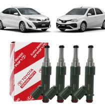 4x BICOS INJETORES DENSO ETIOS YARIS 1.3 1.5 2325047080 4x BICOS INJETORES DENSO ETIOS YARIS 1.3 1.5 2325047080