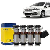 4x BICOS INJETORES FIAT LÍNEA 1.9 MAGNETI MARELLI IWP039