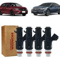 4x BICOS INJETORES FIT CIVIC CRV CITTY 1.5 2.0 16450RZP003 4x BICOS INJETORES FIT CIVIC CRV CITTY 1.5 2.0 16450RZP003