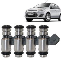 4x BICOS INJETORES FORD KA FIESTA 1.0 2004 A 2012 IWP119