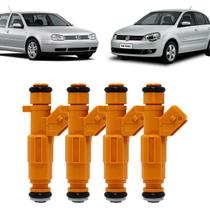 4x BICOS INJETORES GOLF POLO 1.6 2001 A 2007 0280156096 4x BICOS INJETORES GOLF POLO 1.6 2001 A 2007 0280156096
