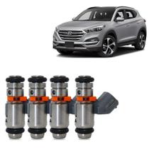 4x BICOS INJETORES HYUNDAI SANTA FÉ VERA CRUZ TUCSON IWP228