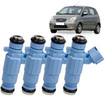 4x Bicos Injetores Kia Picanto 1.0 1.1 Gasolina 35310-02900 4x Bicos Injetores Kia Picanto 1.0 1.1 Gasolina 35310-02900