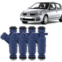 4x BICOS INJETORES LOGAN SANDERO CLIO 1.0 2005 0280156296 4x BICOS INJETORES LOGAN SANDERO CLIO 1.0 2005 0280156296