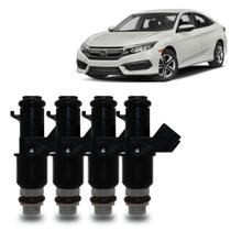 4x BICOS INJETORES NEW CIVIC 8 FUROS 16450RNAA01