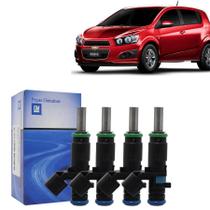 4x BICOS INJETORES SONIC 1.6 2012 A 2014 55568796 4x BICOS INJETORES SONIC 1.6 2012 A 2014 55568796