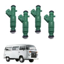 4x Bicos Injetores VW Kombi 1.4 Flex 2008 á 2014 0280157109 109